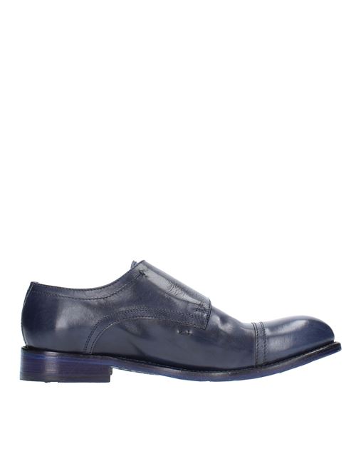 Mocassini in pelle JP/DAVID | 36526/39 DIVER I.V. TINTOBLU MARINO
